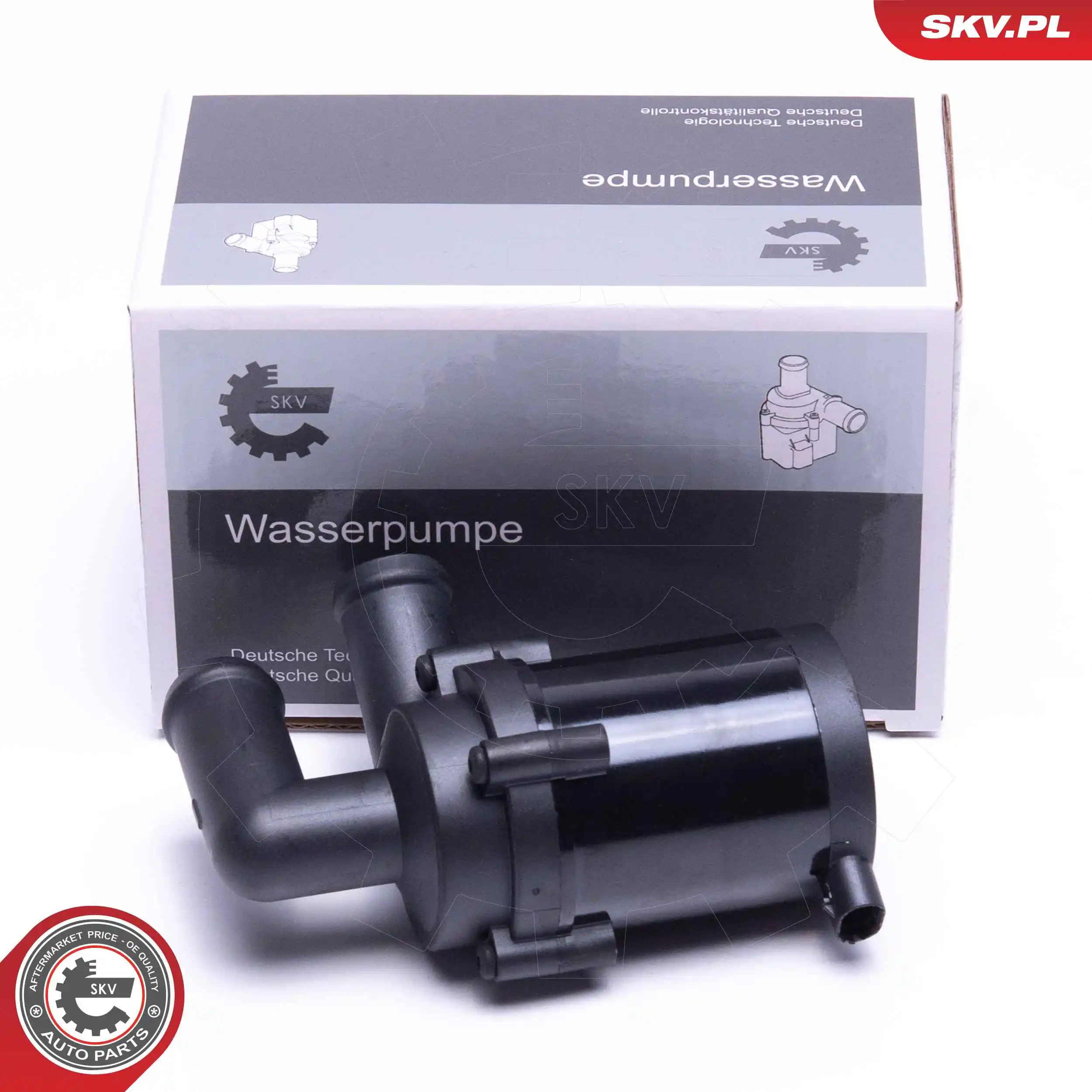 Auxiliary Water Pump (cooling water circuit)